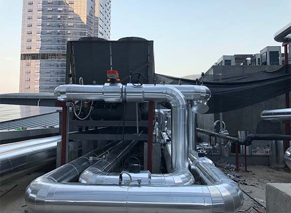 成都管道保溫鋁皮施工安裝 成都管道保溫鋁皮施工安裝